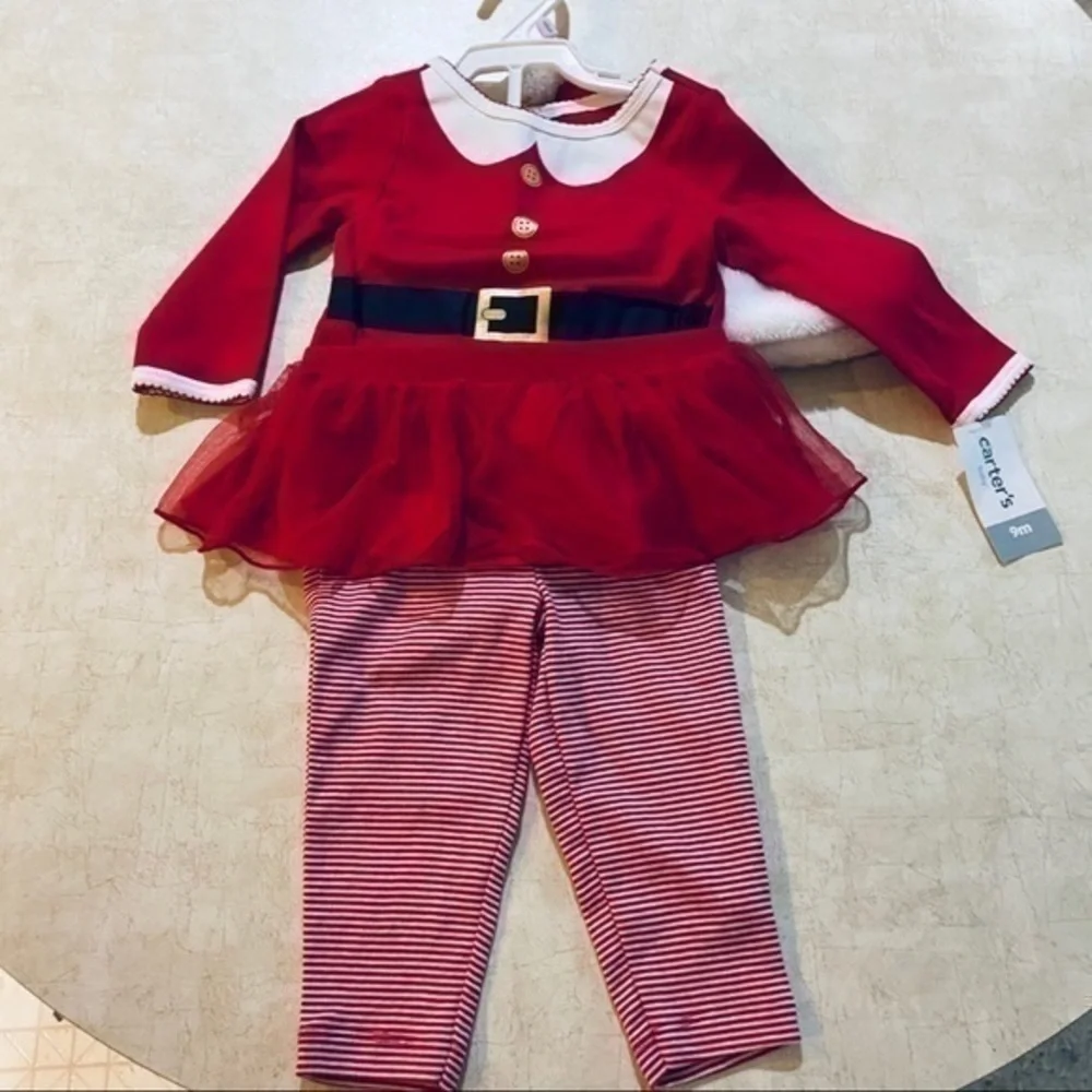 Christmas Outfit Grouping for Infant Girls NWT
